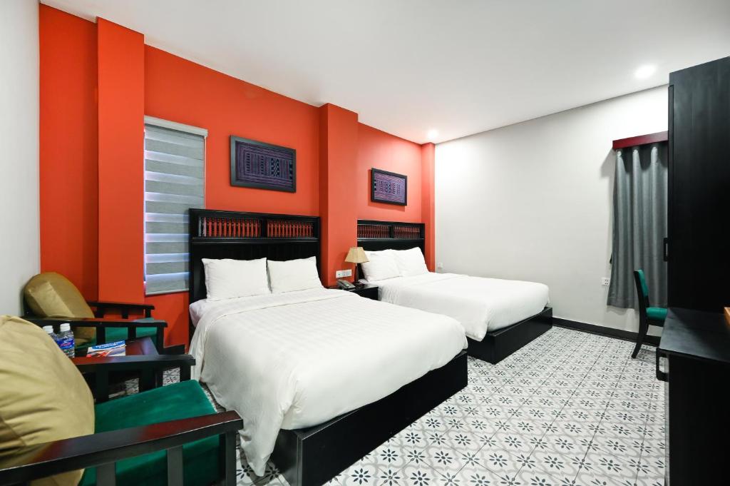 Ohana Hotel - Near Bitexco - Familiekamer