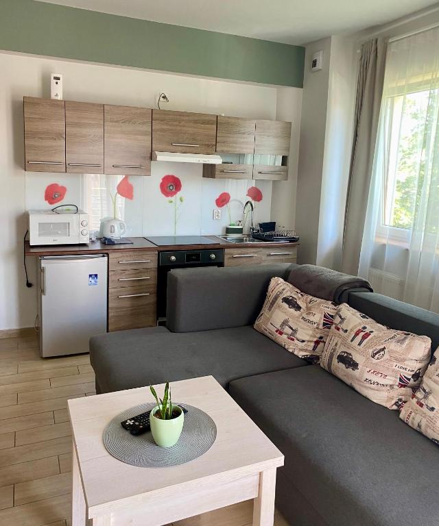Apartamenty Centrum - Appartement Avec Balcon