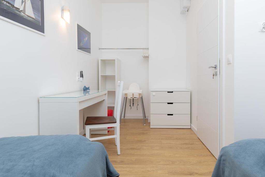 Posezení v ubytování Horizon Park Apartment by Noclegi Renters