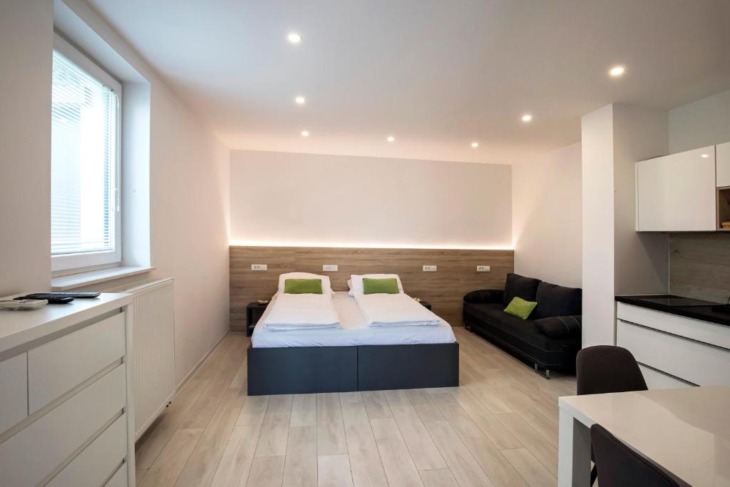 Apartments Vila Apolonia - Studio With Terrace