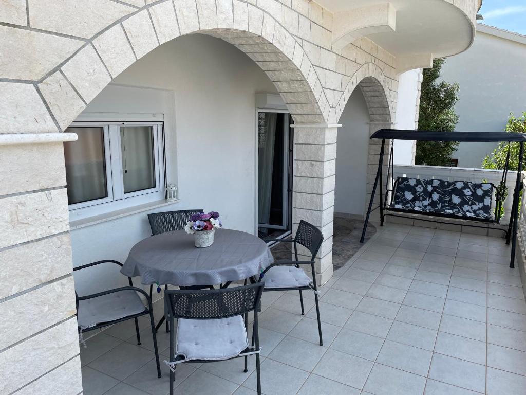 Balkón nebo terasa v ubytování Luxury apartments SYCAMORE 4*