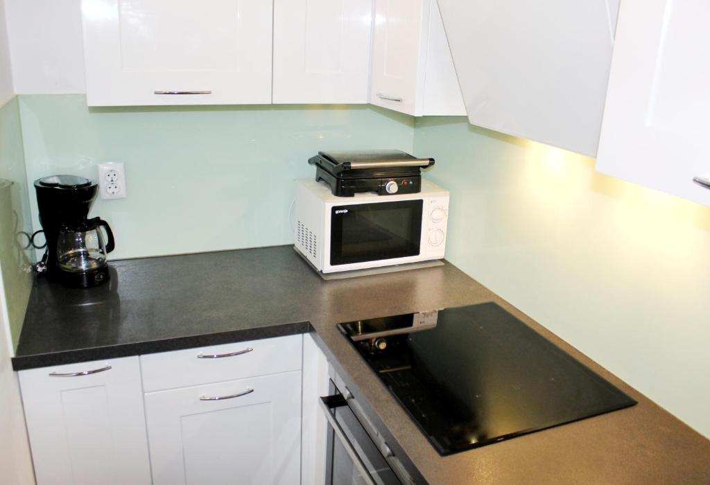 Kuchyňa alebo kuchynka v ubytovaní Entire rental unit LIMA *free parking space