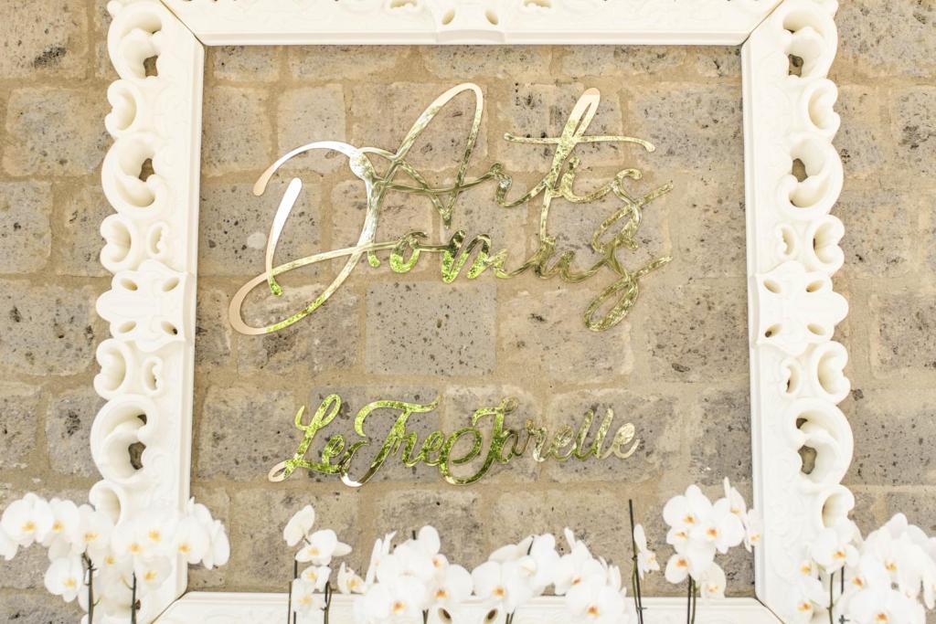 Certifikát, hodnocení, plakát nebo jiný dokument vystavený v ubytování Artis Domus Relais & Spa