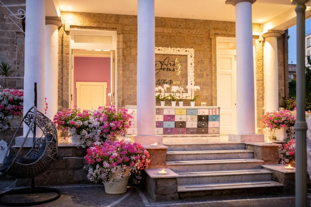 Fotografie z fotogalerie ubytování Artis Domus Relais & Spa v Sorrentu