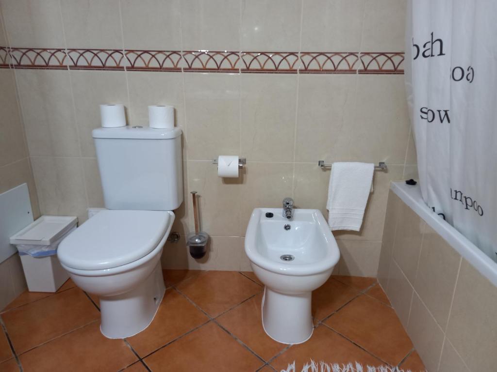 Koupelna v ubytování T2,Casa Sol e Mar 50464/AL