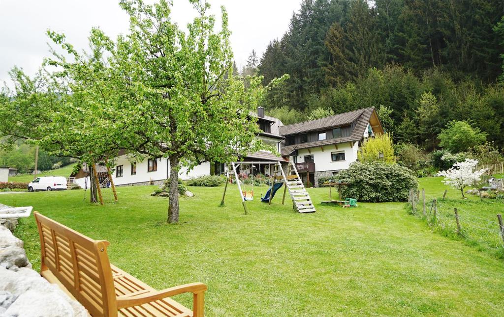 Zahrada ubytování Höllkopf - Stubenhof, Black Forest