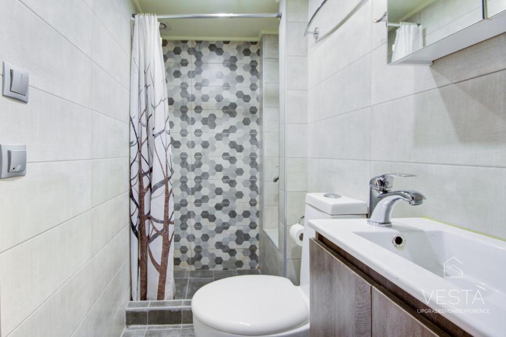 Koupelna v ubytování Dahlia City Loft-Apartment, Vesta Philoxenia