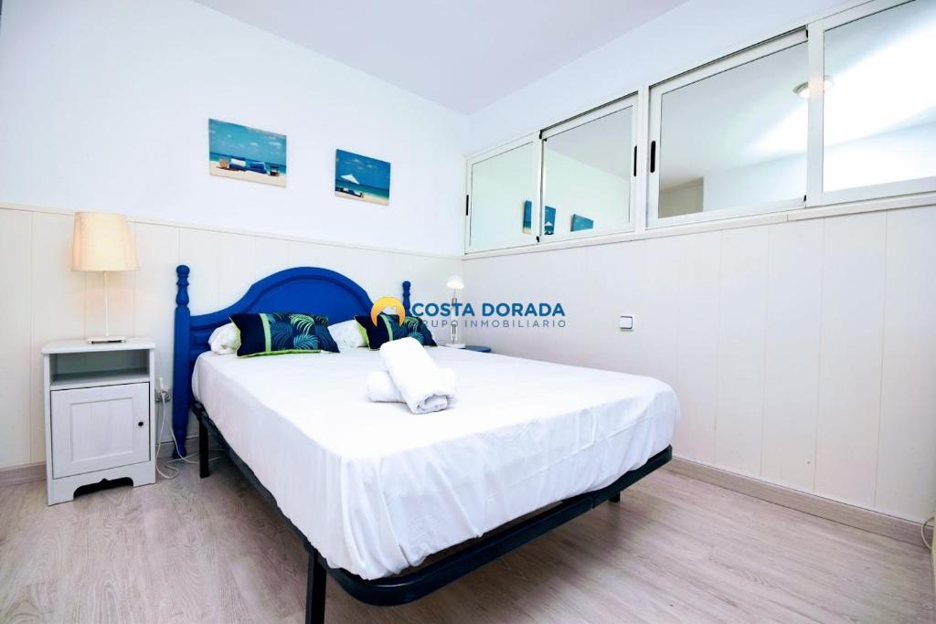 Posteľ alebo postele v izbe v ubytovaní Promar Beach