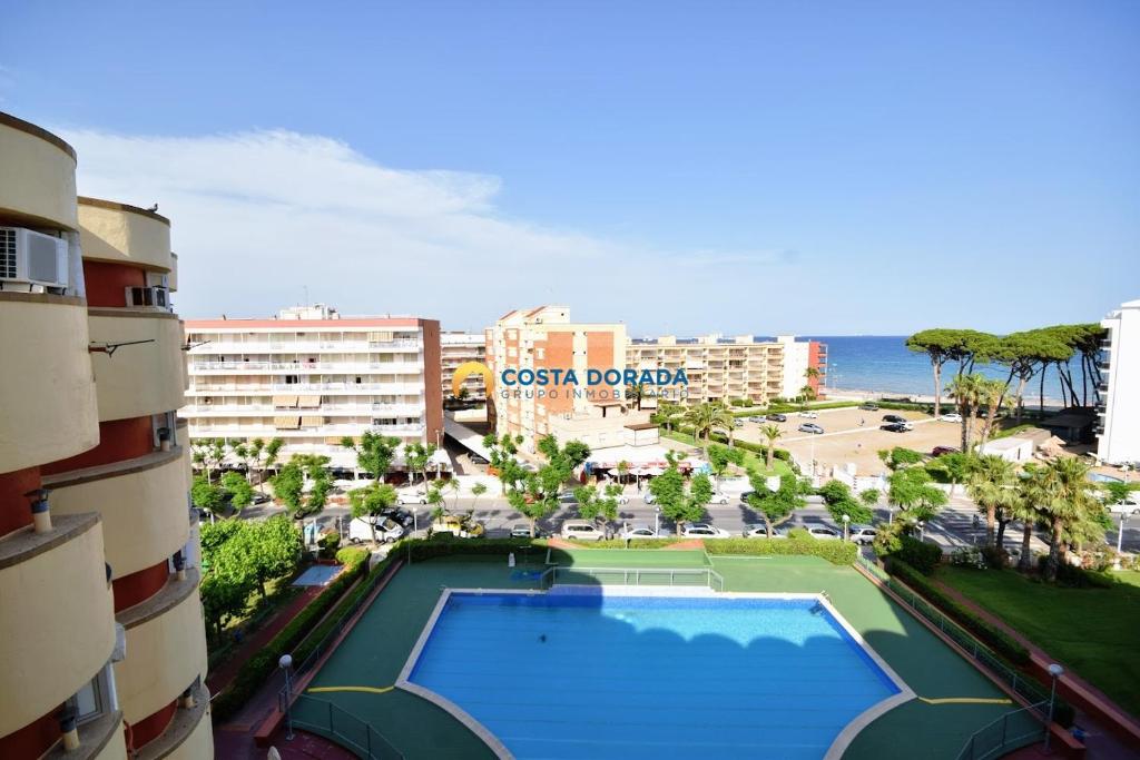 Bazén v ubytovaní Promar Beach alebo v jeho blízkosti