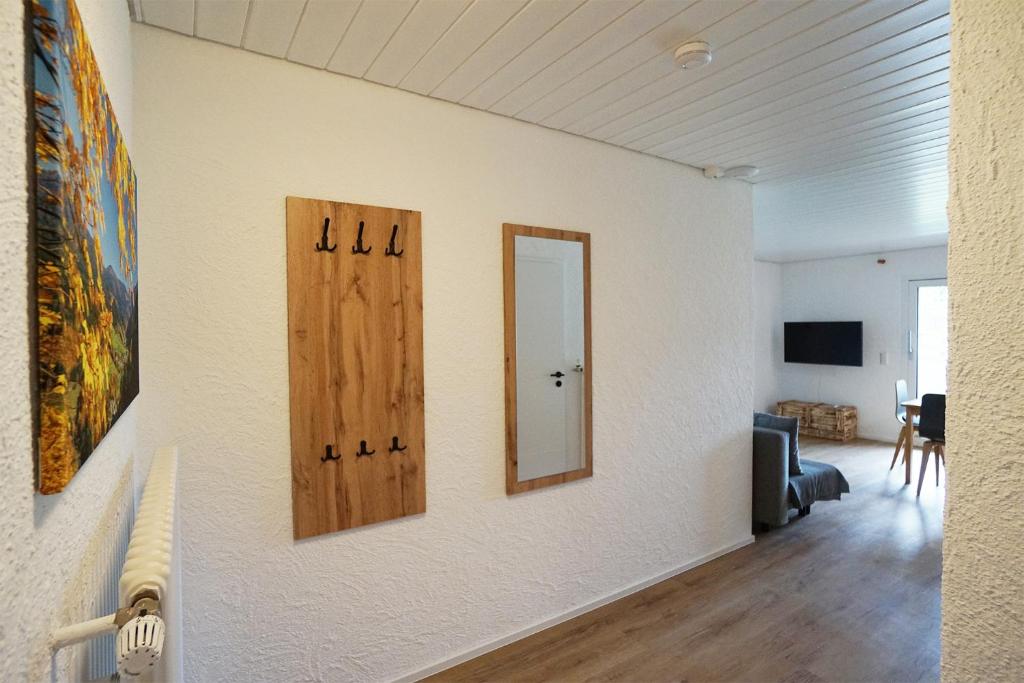 TV a/nebo společenská místnost v ubytování Höllkopf - Stubenhof, Black Forest