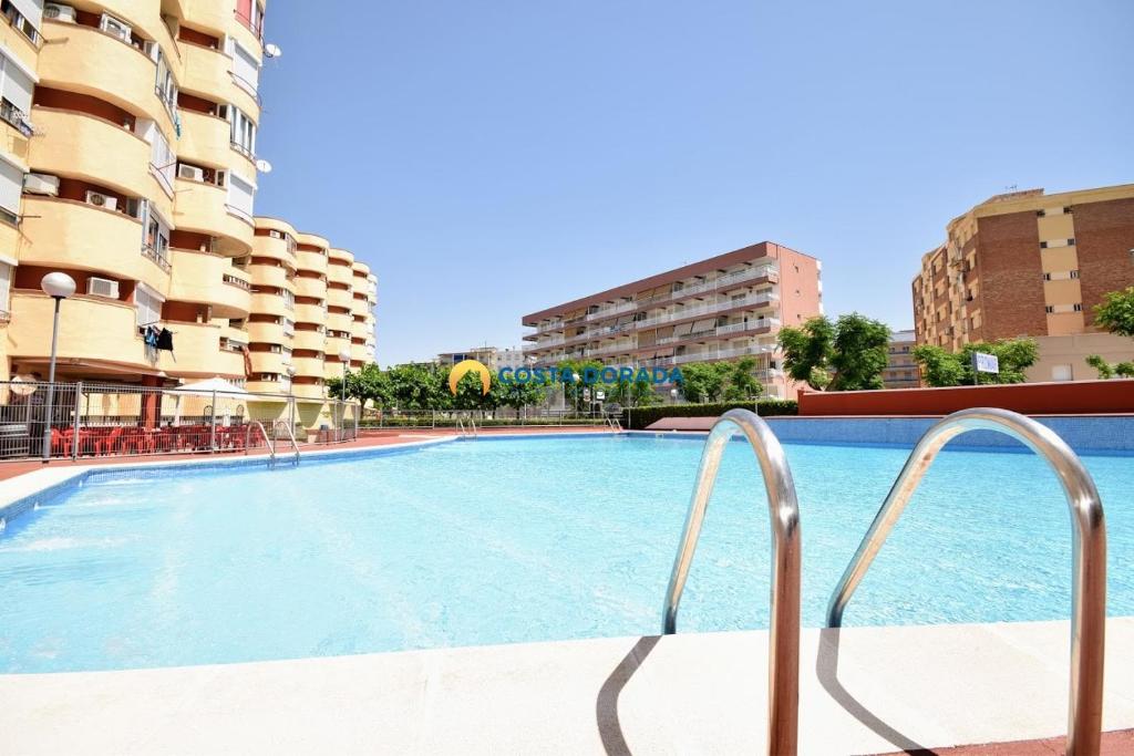 Bazén v ubytovaní Promar Beach alebo v jeho blízkosti