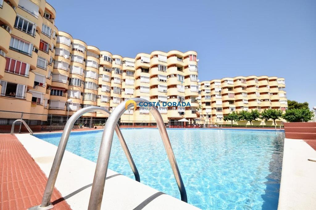 Bazén v ubytovaní Promar Beach alebo v jeho blízkosti