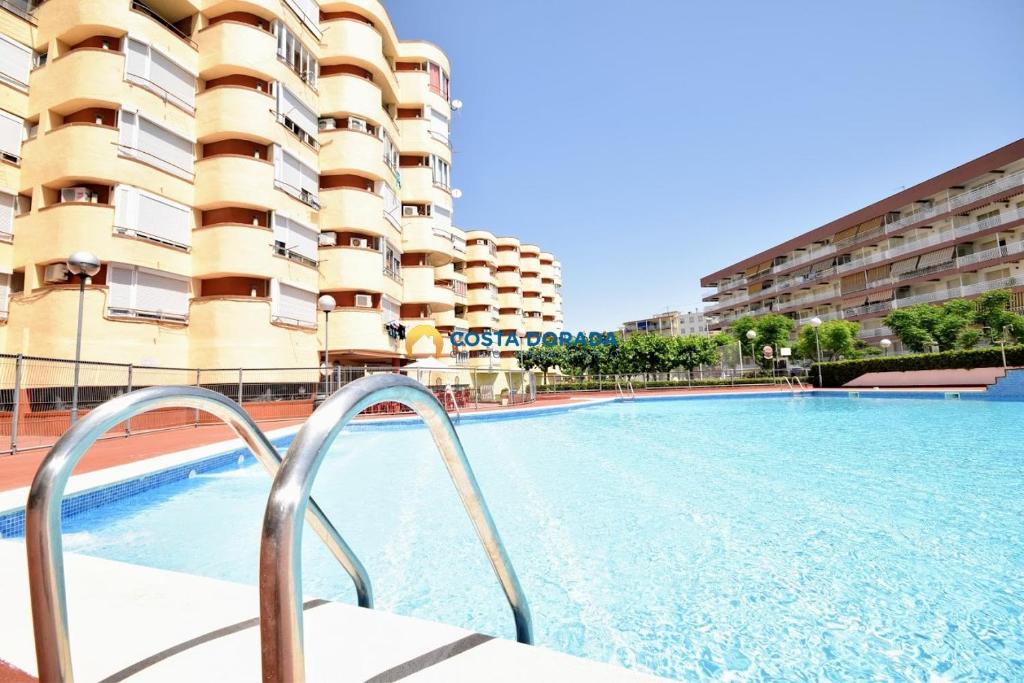 Bazén v ubytovaní Promar Beach alebo v jeho blízkosti