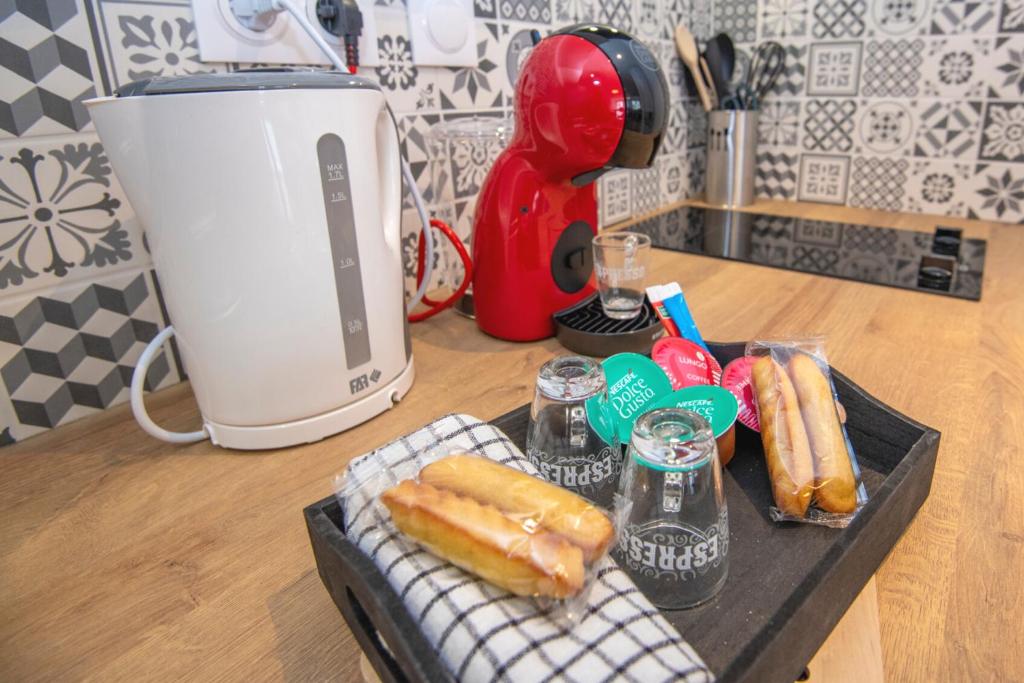 Jedlo v apartmáne alebo blízkom okolí