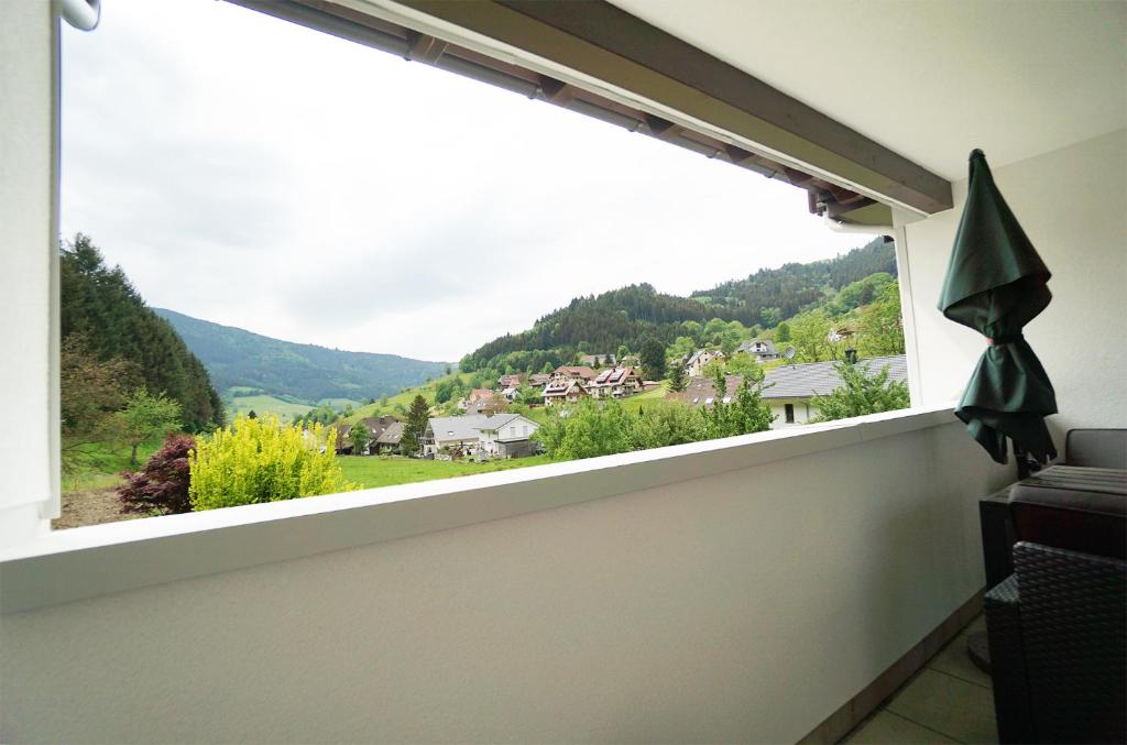 Nespecifikovaný výhled na hory nebo výhled na hory při pohledu z apartmánu