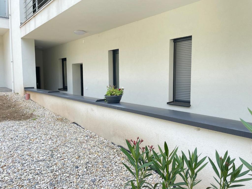 Budova, v ktorej sa apartmán nachádza