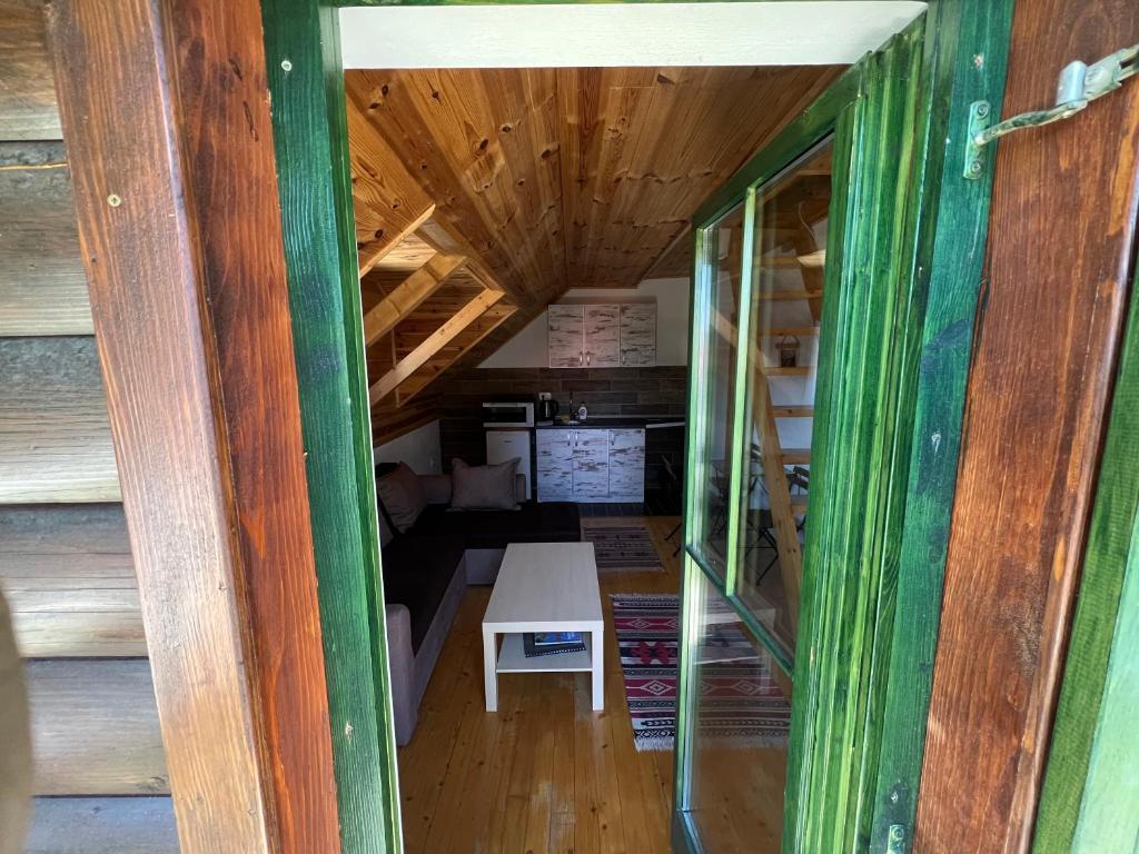 TV in/ali zabaviščno središče v nastanitvi Dormire Apartmans