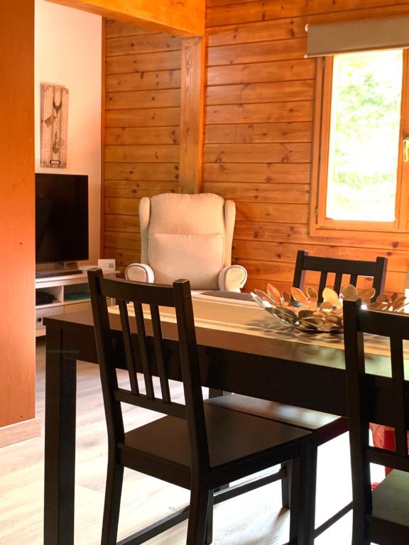 Posezení v ubytování CABANA SORDA - Peu del Riu 302 - Vall d'Incles - Soldeu Hut 7868