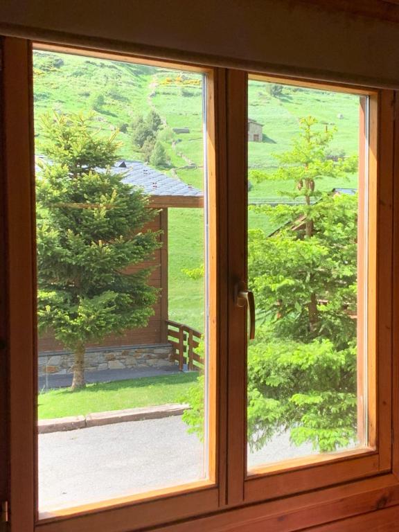 Zahrada ubytování CABANA SORDA - Peu del Riu 302 - Vall d'Incles - Soldeu Hut 7868