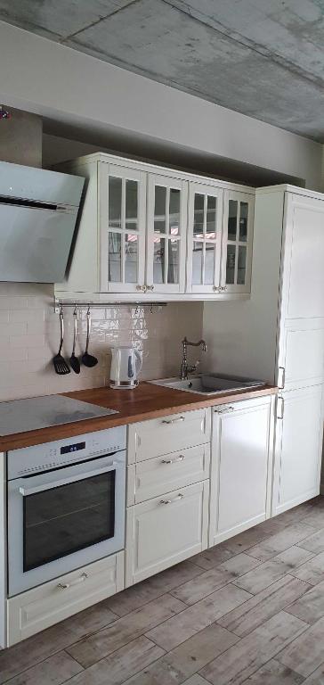 Apartamentas Preila - One-Bedroom Apartment