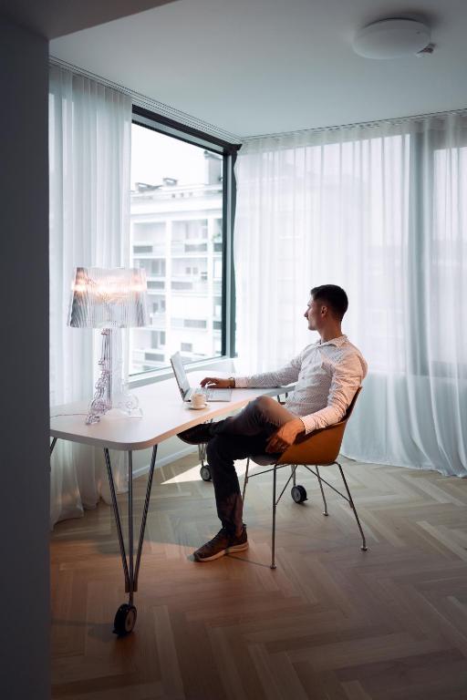 NEU RESIDENCES smart stay - Kale Manzaralı Executive Tek Yatak Odalı Daire