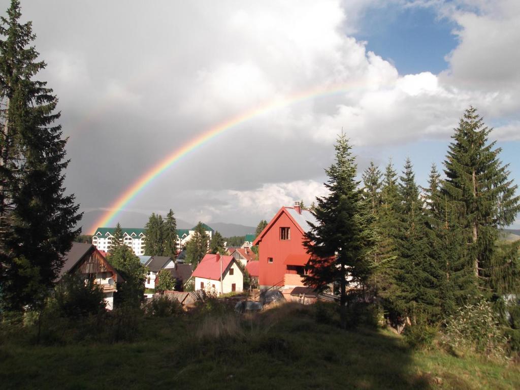 Příroda nedaleko apartmánu