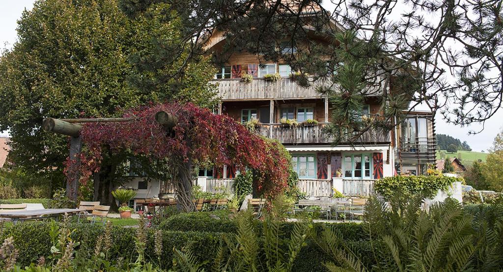 Zahrada ubytování Bio Garni Möschberg