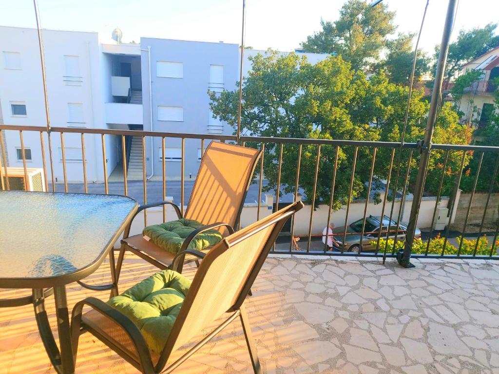 Balkón nebo terasa v ubytování Apartman Arija-Pino