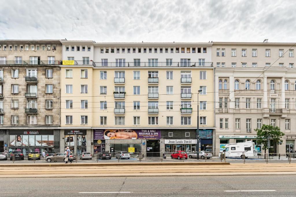Budova, v ktorej sa apartmán nachádza