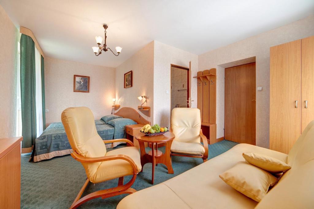 Zdjęcie z galerii obiektu Pensjonat Henryk w mieście Krynica Zdrój