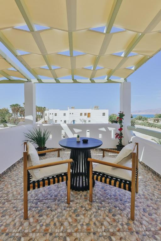 Villa veranda - Superior Suite Met Uitzicht Op Zee