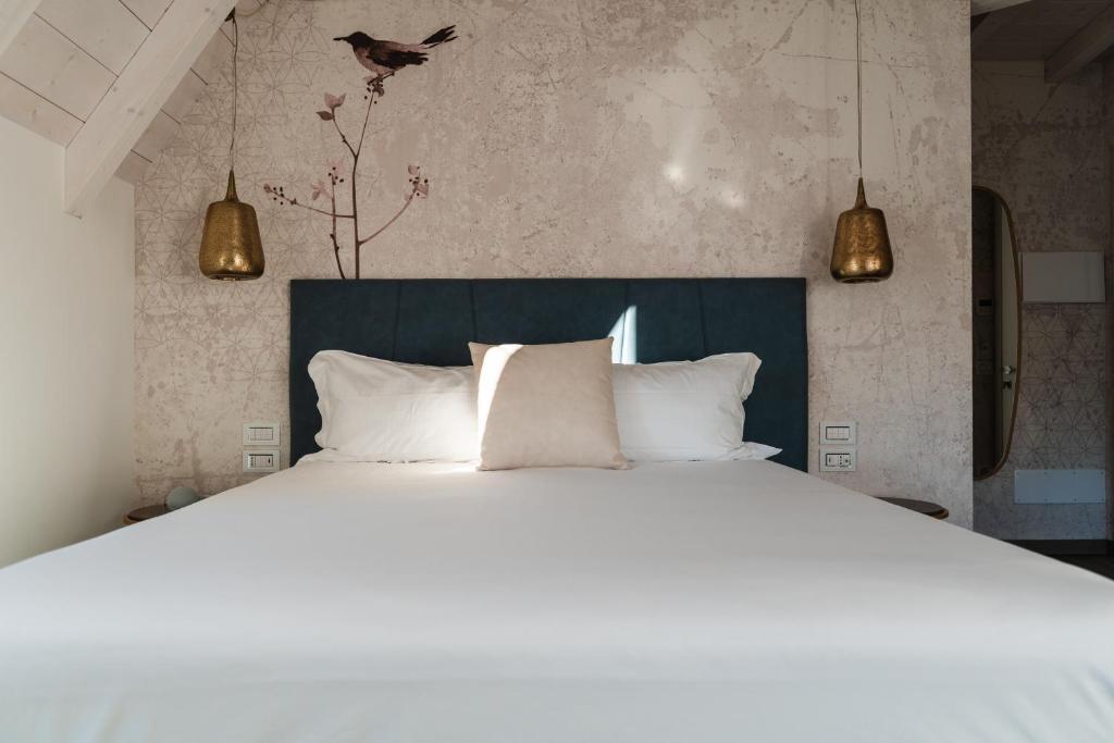 Posteľ alebo postele v izbe v ubytovaní LUXURY SUITES ROCOPOM - Lake Front