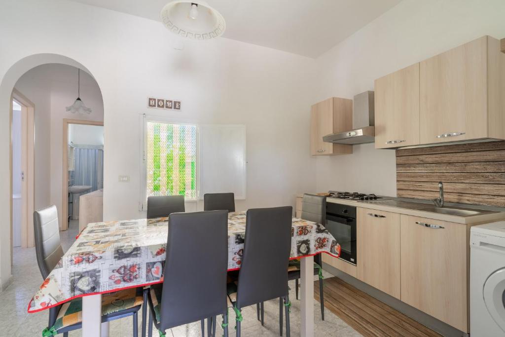 Kuchnia lub aneks kuchenny w obiekcie Casa Vacanze Salento