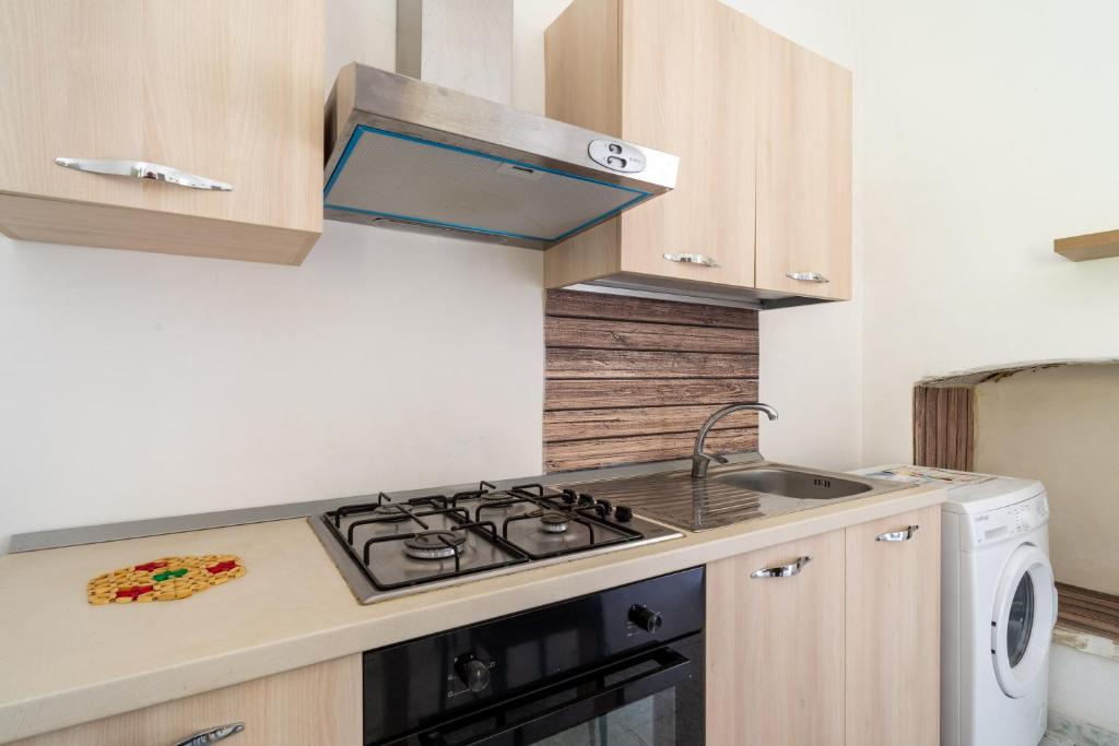 Kuchnia lub aneks kuchenny w obiekcie Casa Vacanze Salento