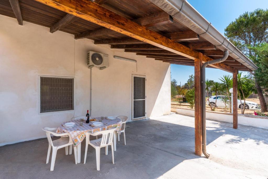 Balkon lub taras w obiekcie Casa Vacanze Salento