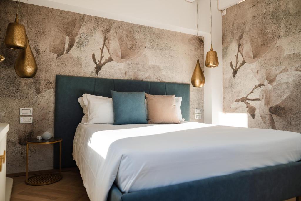 Posteľ alebo postele v izbe v ubytovaní LUXURY SUITES ROCOPOM - Lake Front