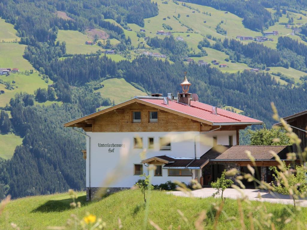 Příroda nedaleko apartmánu