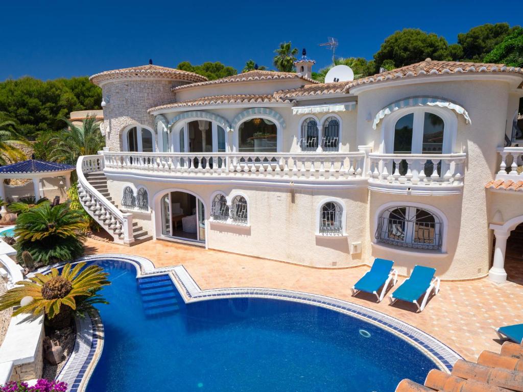 The swimming pool at or close to Villa Luxemburg by Interhome