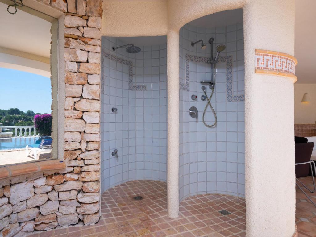 A bathroom at Villa Luxemburg by Interhome