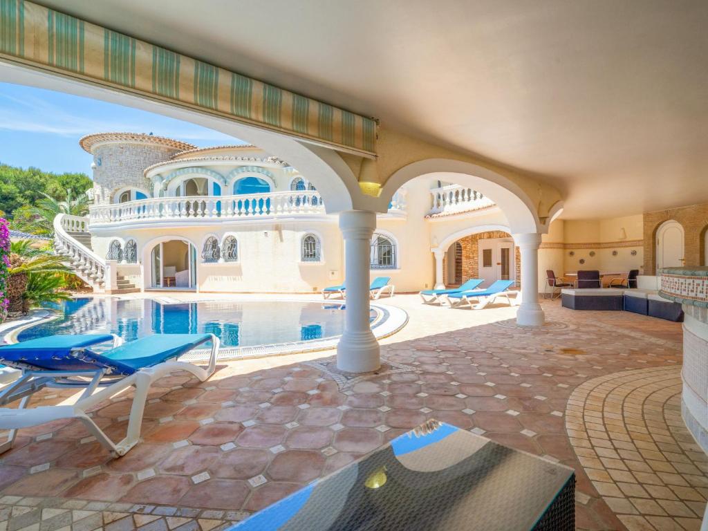 The swimming pool at or close to Villa Luxemburg by Interhome