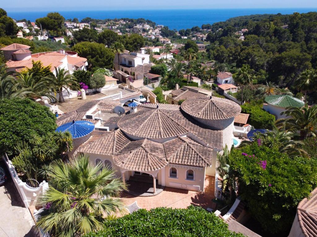 Táj a villa közelében