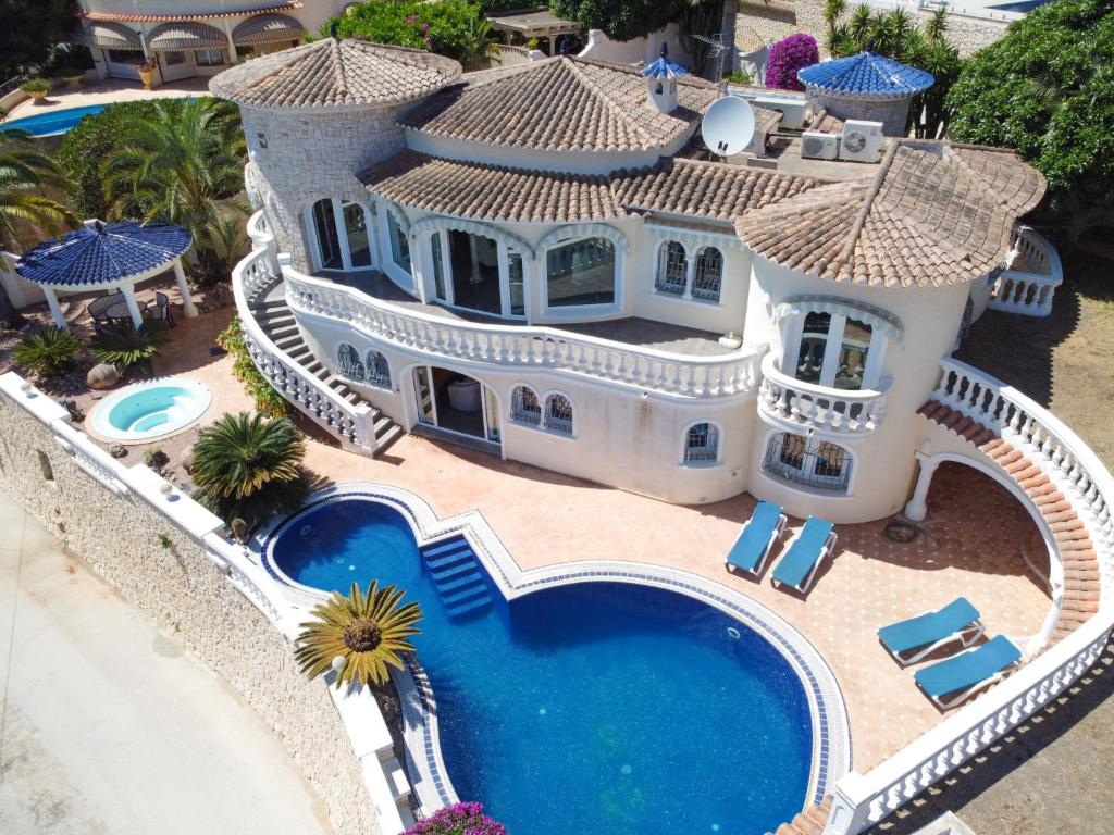 The swimming pool at or close to Villa Luxemburg by Interhome