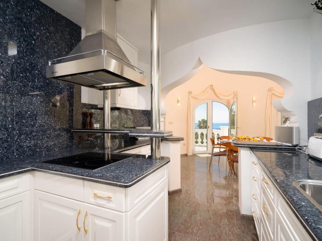 A kitchen or kitchenette at Villa Luxemburg by Interhome