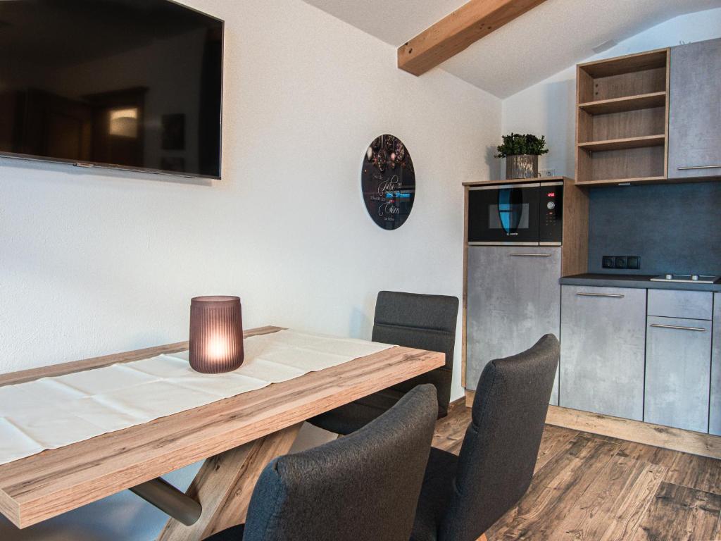Kuchnia lub aneks kuchenny w obiekcie La Tombola Appartements
