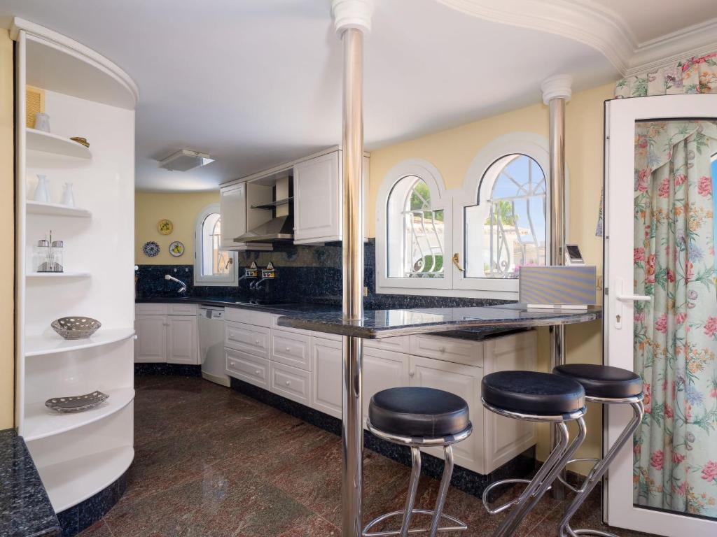 A kitchen or kitchenette at Villa Luxemburg by Interhome