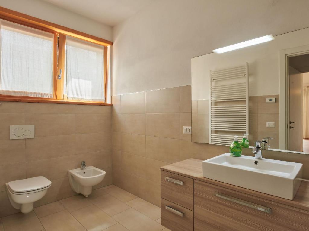 Koupelna v ubytování Holiday Home Gamma by Interhome