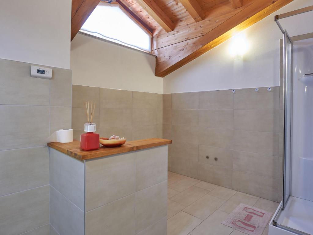 Koupelna v ubytování Holiday Home Gamma by Interhome