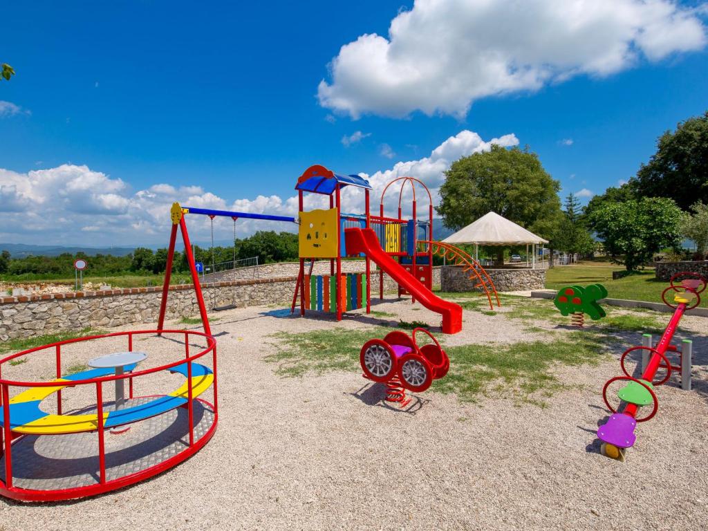 Detský kútik v ubytovaní Holiday Home Rotonda by Interhome