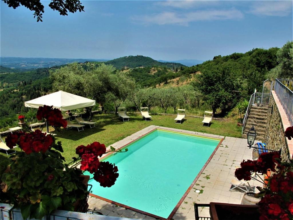 The swimming pool at or close to Holiday Home Fienile by Interhome