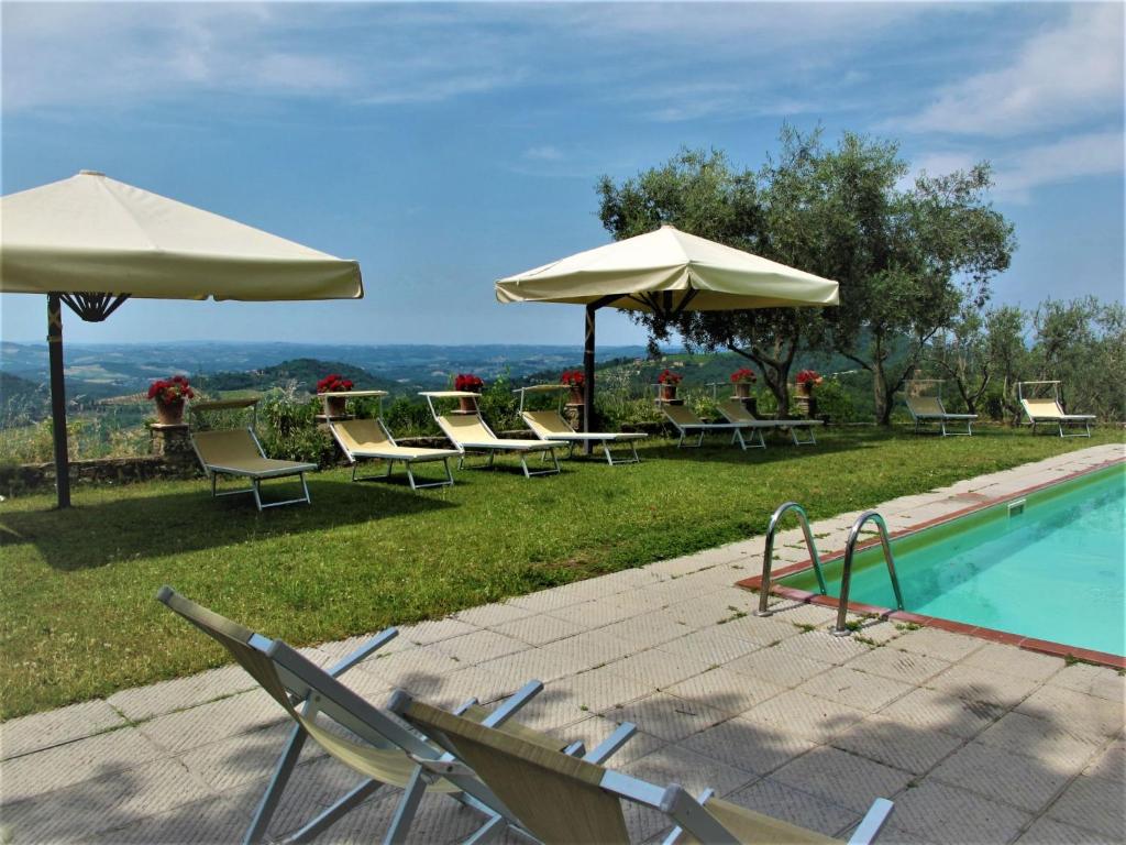 The swimming pool at or close to Holiday Home Fienile by Interhome